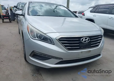2015 Hyundai Sonata Limited z USA, uszkodzony, nr VIN 5NPE34AF9FH026972